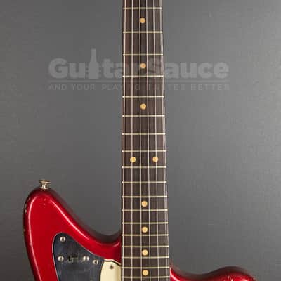 Fender Jaguar Original Vintage 1964 - Candy Apple Red (COD 2207VG) image 13
