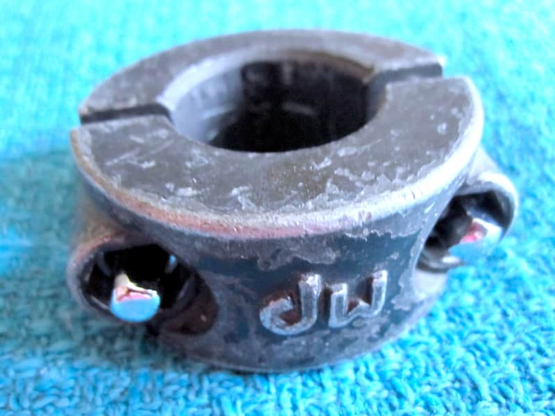 DW Memory Lock, Aluminum - Vintage (USED) image 1