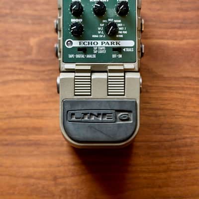 LINE6. ECHO PARK エフェクターペダル Line 6 ToneCore Echo Park Delay | Reverb