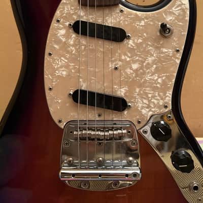 Fender Mustang American Performer 2019 - Sunburst Bild 14