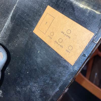 Bronson Mother of Pearl lap steel amp 1947 - Black MOP image 7