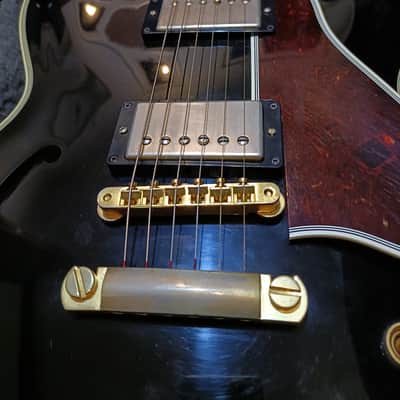 Gibson ES-355 Custom Shop Memphis Limited Run 2011 - Ebony - Free Shipping Worldwide image 3