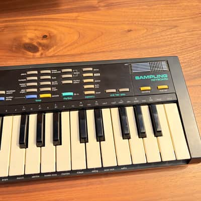 Casio SK-1 32-Key Sampling Keyboard 1986 - Black image 12