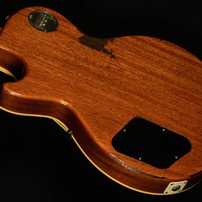 Gibson Murphy Lab Wildwood Spec by Tom Murphy 1958 Les Paul Standard - Murphy-Painted, Heavy Aged image 5