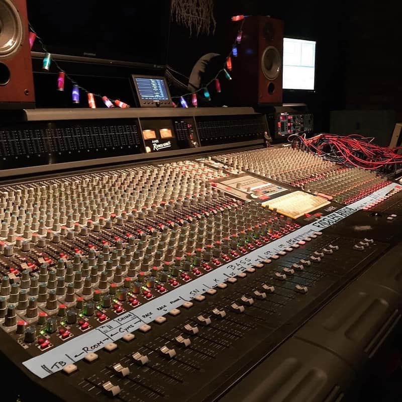 AMEK Rembrandt 40ch Recording / Mixing Console w/ Supertrue Automation and Total Recall image 1