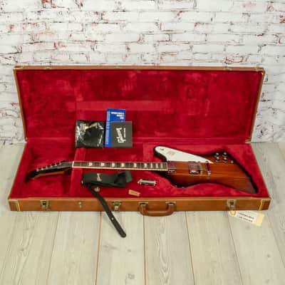 Gibson -2019 Firebird Electric Guitar Tobacco Sunburst with OHSC - USED image 13