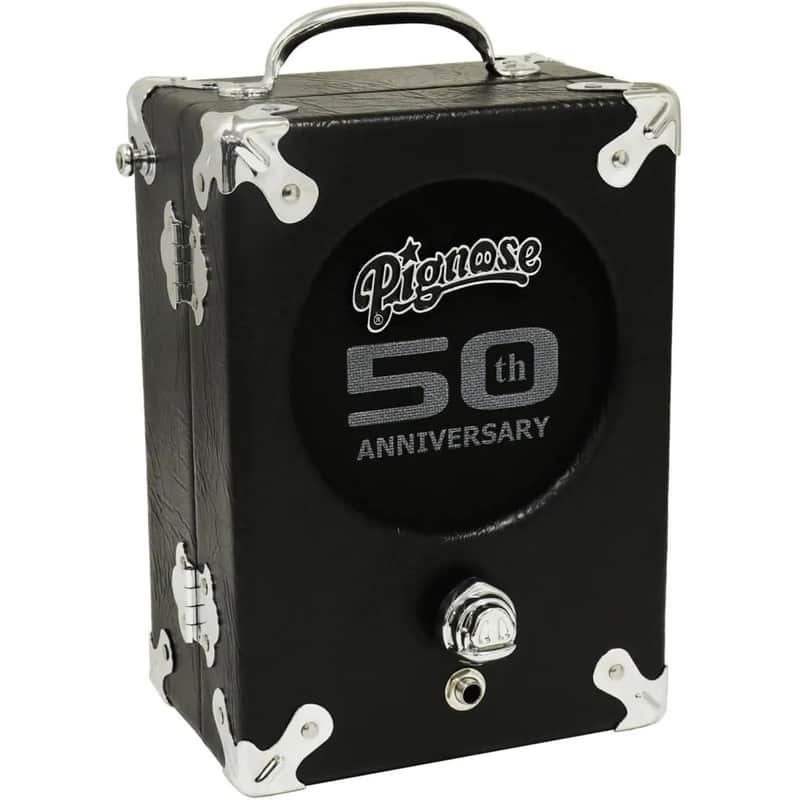 Pignose Amps 7-100 50th Anniversary Edition 5-watt 1x5-inch Combo Amp image 1