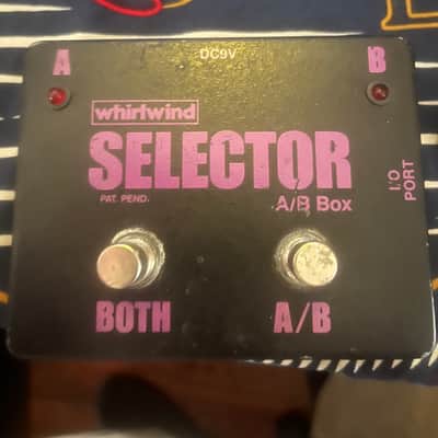 Whirlwind Selector A/B Box | Reverb