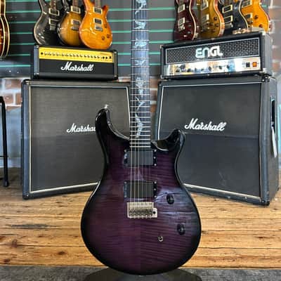 PRS SE Paul Allender Purple Burst 2011 Electric Guitar image 1
