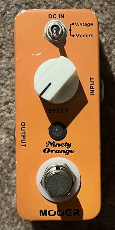 Mooer Ninety Orange
