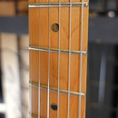 Fender American Standard Stratocaster Lefty 1995 - Arctic White image 6
