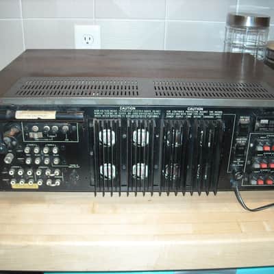Sansui 9090DB 1978 - wood image 5