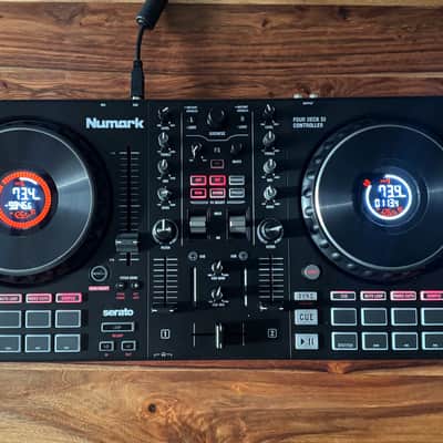 Numark Mixtrack Platinum 2-Channel Serato DJ Controller image 2