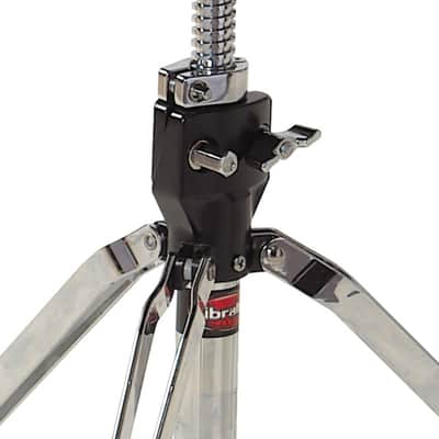Gibraltar 9608MB Drum Throne with Backrest 16" (Chrome/Black) - Drum Throne imagen 2