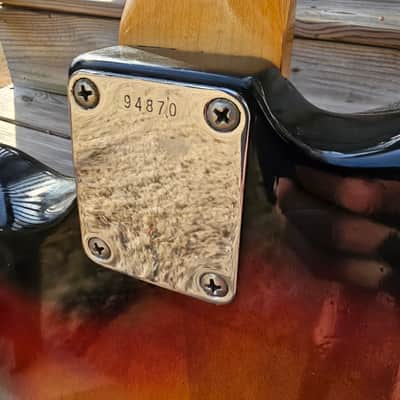 1963 Fender Jaguar Electric Guitar with Original Case image 13