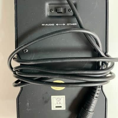 M Gear EX-P Expression Pedal 2000s - Black/Grey image 2