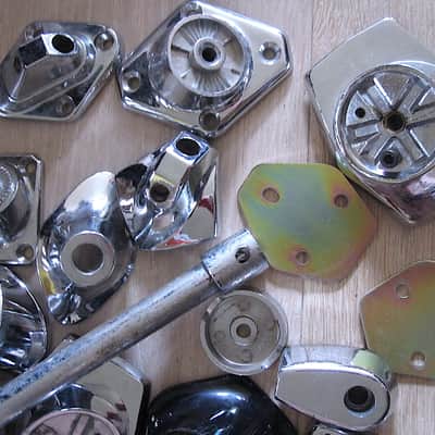 Bass Drum Leg Spur Mount Brackets Parts Lot 27 pcs. image 4