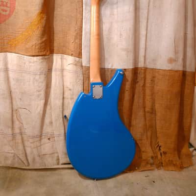 Yamaha SG2-C Flying Banana 1960's Blue | Reverb