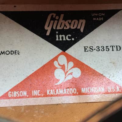 Gibson ES-335 TD 1979 Walnut image 17