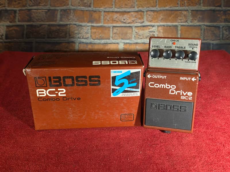 【動作確認済み】BOSS Combo Drive BC-2 ギターエフェクター f27d3328bf9ybBA7WLOjKPORaZWtyG