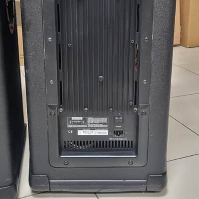 COPPIA CASSA ATTIVA MACKIE SA1521 15'' 500W RMS DIFFUSORI COMPONENTI ORIGINALI RCF - Usate image 9