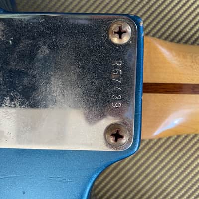 Fender Stratocaster 1957 Custom Shop Relic Lake Placid Blue image 13
