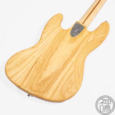 Fender American Vintage '75 Jazz Bass 2011 - Natural image 3