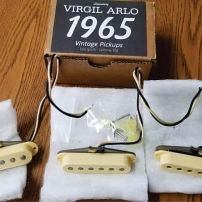 1965 Virgil Arlo Strat "Jimi Monterey" Set. Fits Fender Hendrix Stratocaster image 2