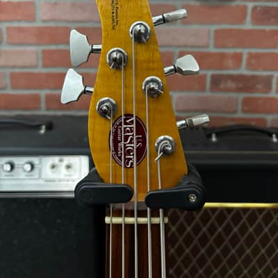 Used U.S. Masters Performer Series EP-5P 5-String Left-Handed image 6