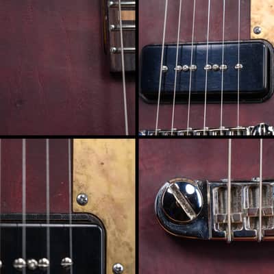Paoletti Seicento Loft P90 Vampire Burgundy Leather Top 2024 w/OHSC image 13