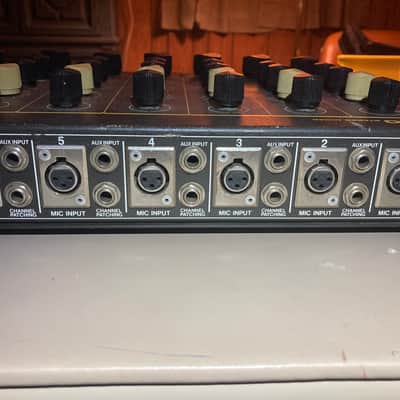 EV TAPCO 6200 6-CHANNEL MIXER (70s) image 3