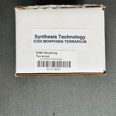 Synthesis Technology E350 Morphing Terrarium 2010s - Silver MINT! image 3