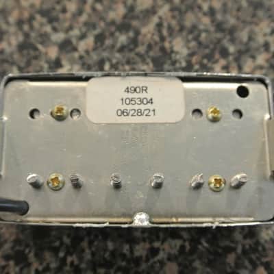 New Gibson 490T 490R Humbucker Guitar Pickup set from 2021 USA SG image 4