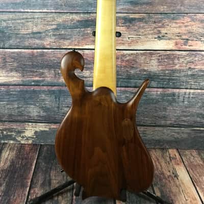 Used Carl Thompson Bass - 2000 Custom Left Handed 6 String Electric Bass image 8