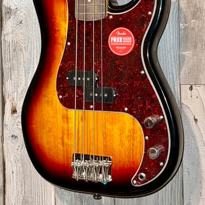 Squier Classic Vibe '60s Precision Bass - 3-Tone Sunburst image 5