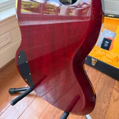 2025 Gibson Custom Shop ‘63 SG Special - Cherry Red image 8