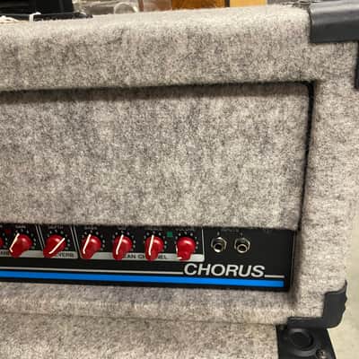 Fender M-80 Half Stack - Non-Original Matching Cabinet - Celestion 12's! image 4