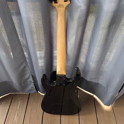 Jackson JS Series JS22-7 DKA HT Dinky Archtop with Amaranth Fretboard 2019 - 2020 - Gloss Black image 2