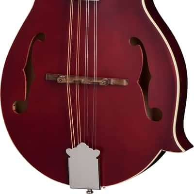 Epiphone F-5 Studio F-Style Mandolin, Spruce Top, Wine Red Satin image 2