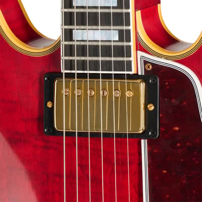 NEW! Gibson Custom 1960 ES-355 Reissue - Sixties Cherry - Murphy Lab Light Aged - 2026 Custom Collection Limited Edition - Authorized Dealer - PRE-ORDER image 11