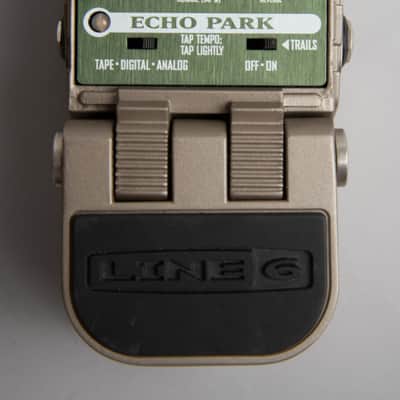 Line 6 ToneCore Echo Park Delay 2006 - 2010 - Black image 6