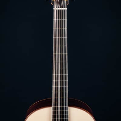 Lowden F-35 12-String Alpine Spruce and Indian Rosewood Used (2023) image 10