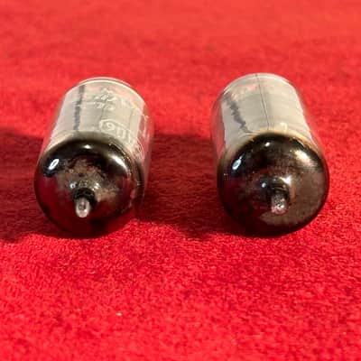 RCA 6AU6 Matching Pair Radio Electron Amplifier Vacuum Tubes [listing 2] image 4