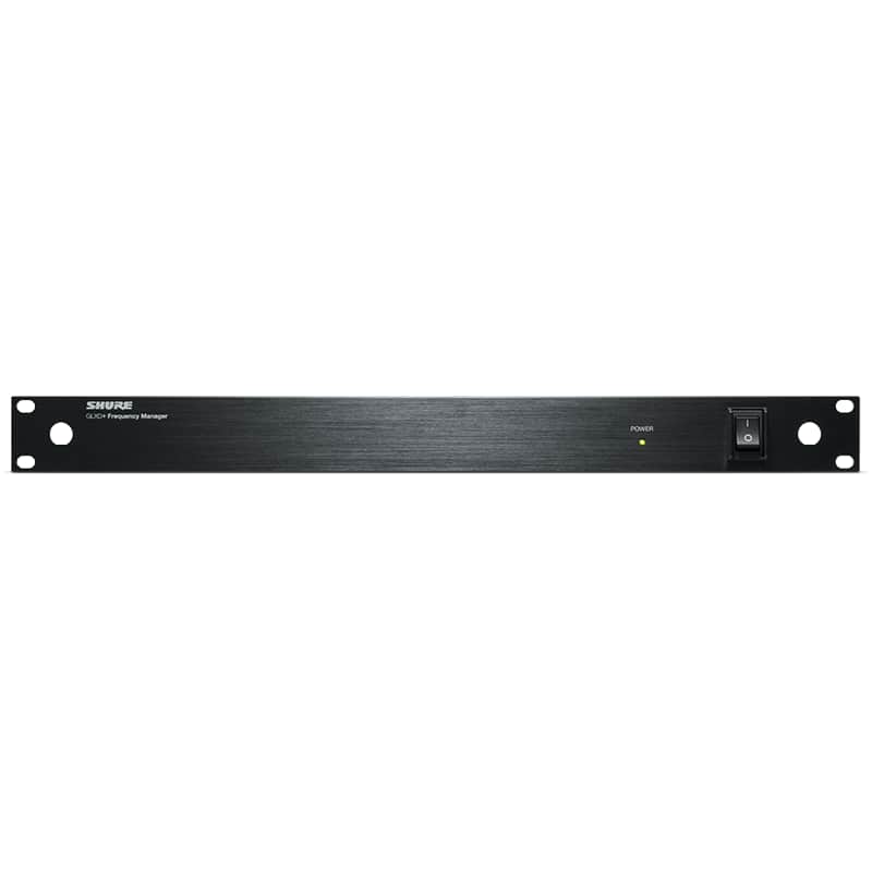 Shure GLXD+FM Dual Band Frequency Manager - Mint, Open Box image 1