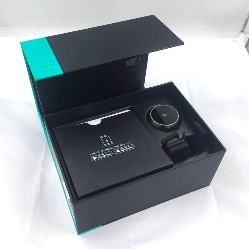 Soundbrenner Core Steel metronome watch image 1