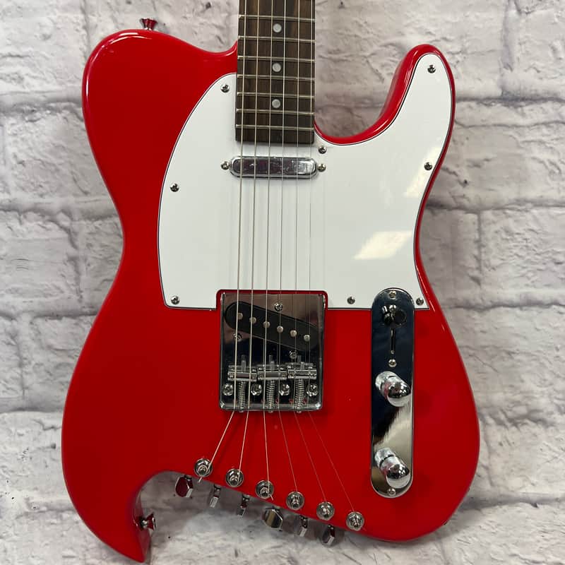 Unknown Headless Tele Style Electric Guitar image 1