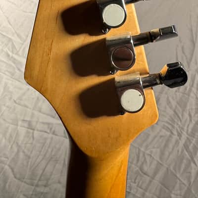 Cozart "Strat" Thinline - Semi Hollow Body with 2 Fender Strat Pickups image 4