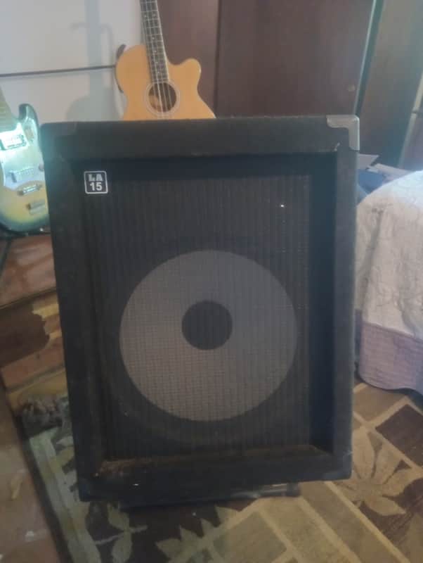 SWR LA SERIES 15 2000-2003 - black image 1