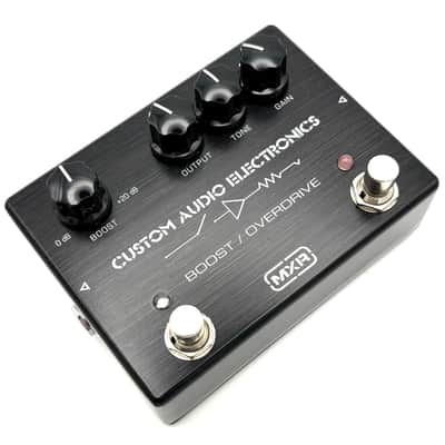 MXR MC402 Boost / Overdrive Guitar Pedal image 2
