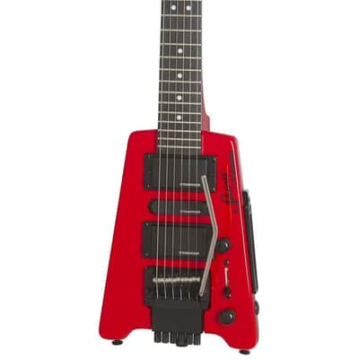 Steinberger Spirit GT-PRO Deluxe Guitar - Hot Rod Red image 3
